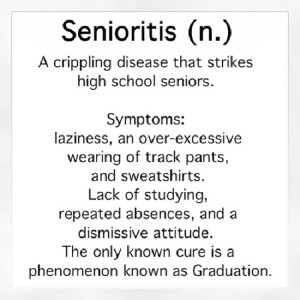 senioritis